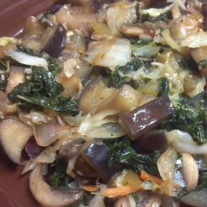 Melanzane a funghetto